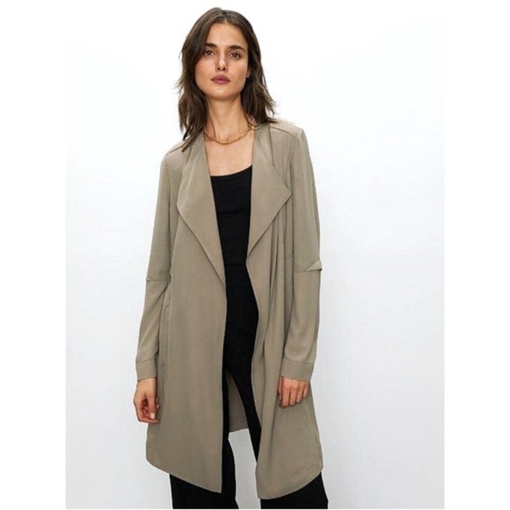 Babaton Flowy Trench (Quincy Jacket)
